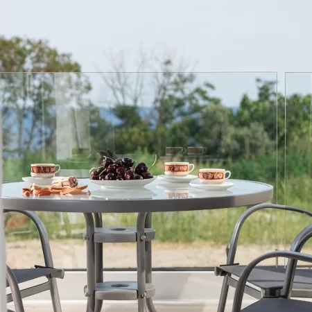 Mykoniatika Villas Отели в г. Неа-Моуданиа