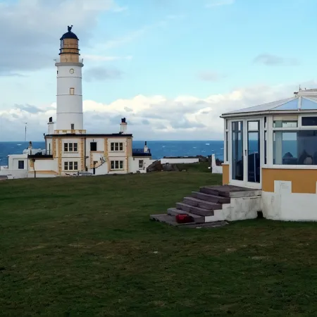 Corsewall Lighthouse Hotel