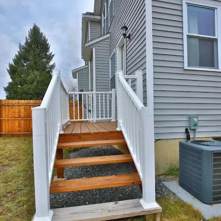 Home away from home! Entire townhome- large backyard. Close to many colleges.