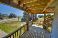 Ocean & Sound Views, 4BR house, Private Pool & Hot Tub, WiFi, AC, Dog Friendly