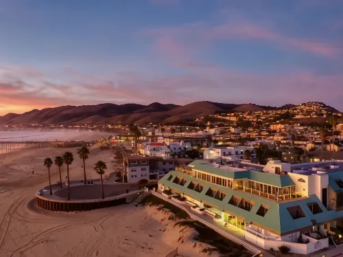SeaVenture Beach Hotel Hoteles en Pismo Beach