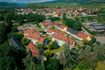 Résidence les Rives de la Fecht - Colmar Ouest Hotels in Kientzheim