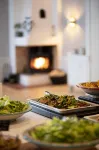 STF Undersvik Gårdshotell - Frühstück