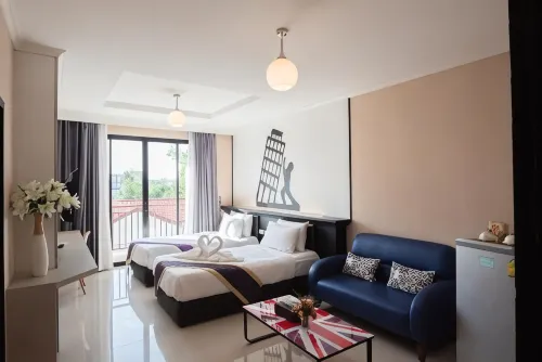 The Proud Hotel - balcony