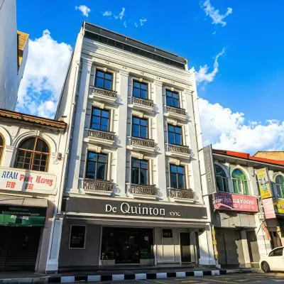 De Quinton Hotel Hotels near Concubine Lane