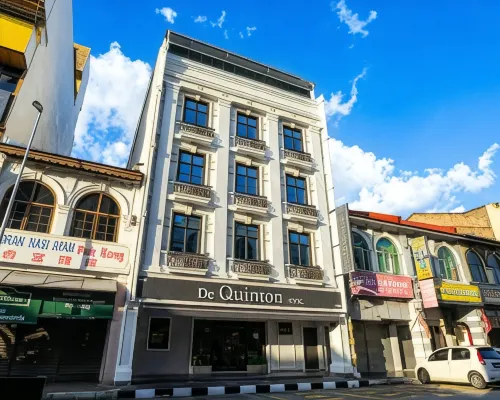 De Quinton Hotel イポー・ハイ・コート周辺のホテル