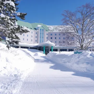 Biei Shirogane Onsen Hotel Park Hills Hotels near Shirahige Falls