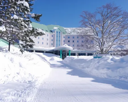 美瑛白金溫泉 公園山酒店 美瑛町酒店