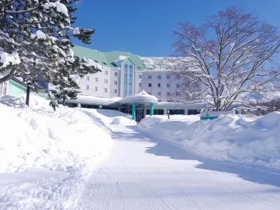 Biei Shirogane Onsen Hotel Park Hills Hoteles en 