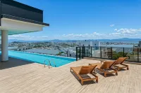 Piscina No Rooftop Com Vista Mar | Foodhall | WI-FI 200MB #TopTower