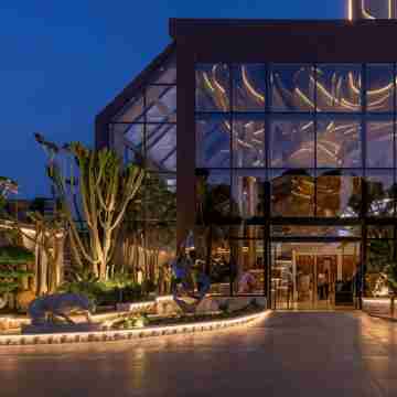 Crowne Plaza Alexandria Mirage By IHG Hotel Exterior