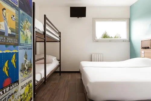 Hôtel F1 Reims Tinqueux