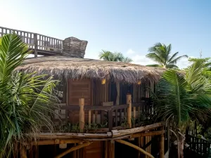 Kanan Tulum Treehouse, Rooftop, Beach Club & Spa - Adults Only