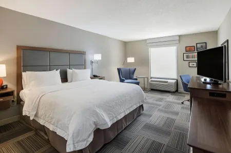 Hampton Inn Covington Отели в г. Фоллинг Спринг