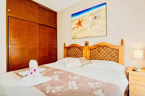 Room-Playacar - Superior Comfort Room Wi - Pensionaatit
