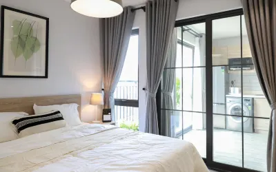 가드니아 빅 까우 서비스드 아파트먼트 동다 지구 - 하노이 문묘 호텔