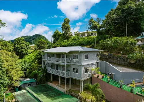 Paradise Breeze Apartment Hotels in Grand Anse Mahe