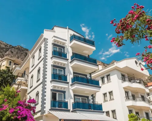 Dekatria Rooms&Aparts Hotel di Kaş