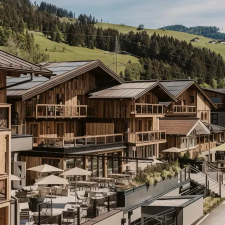 Hofgut Apartment & Lifestyle Resort Wagrain Отели в г. Гемайнде Ваграйн