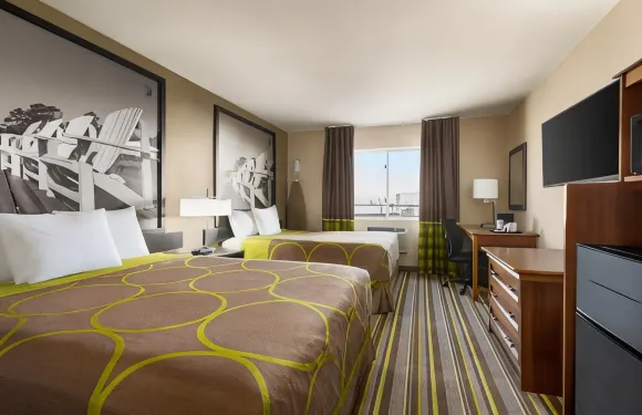 堪薩斯利伯勒速8酒店