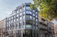 Modern View of Planty Park -  Privatzimmer