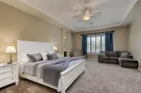 Large lot with plenty of space to spread out and something for everyone to do