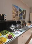 奧羅拉星機場酒店 - 早餐