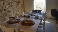 B&B Attico Taranto - petit déjeuner