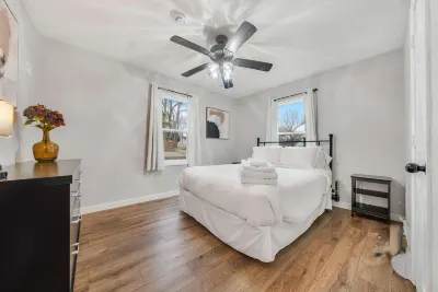 Private Game Room and Fenced Backyard Oasis - Charming Retreat