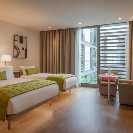 The Gibson Hotel Hotel a Dublino