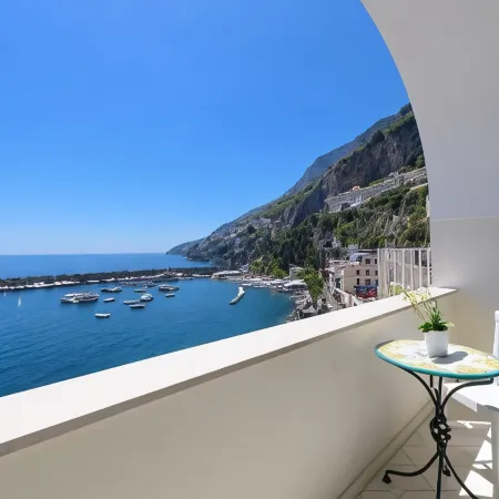 Vista d'Amalfi