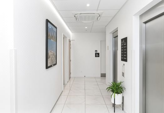 크라이스트처치 시티 호텔 외관