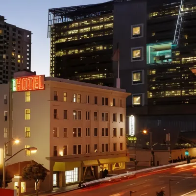 โรงแรมการ์เรตต์ โรงแรมใกล้สํานักงานของAirbnb