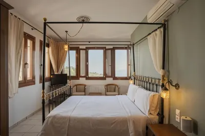 Archontiko Anemos Hotels near Makrinitsa clock tower