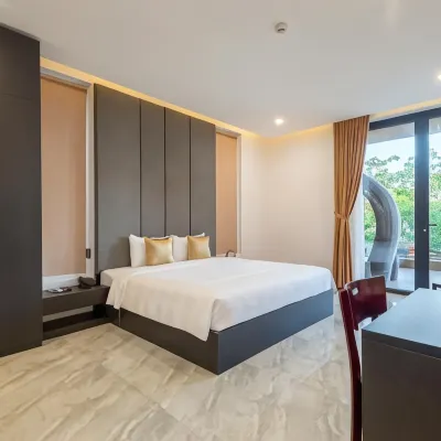 Khong Cam Garden Villas エンシェントハウス周辺のホテル