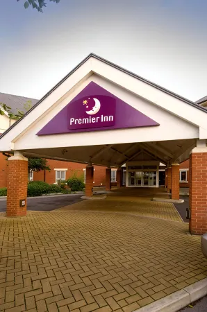 Premier Inn Warrington (M6/J21) Отели в г. Вулстон