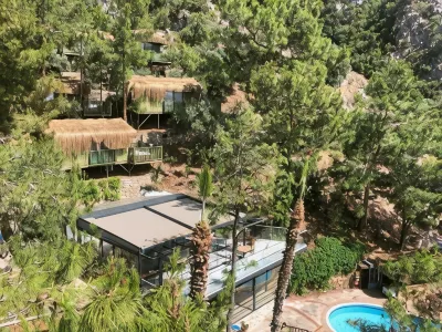 Symbola Oludeniz Beach Hotel Отели рядом с достопримечательностью «Fly Infinity Tandem Paragliding Yamaç Parasutü»