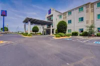 Motel 6 El Reno, OK - parking