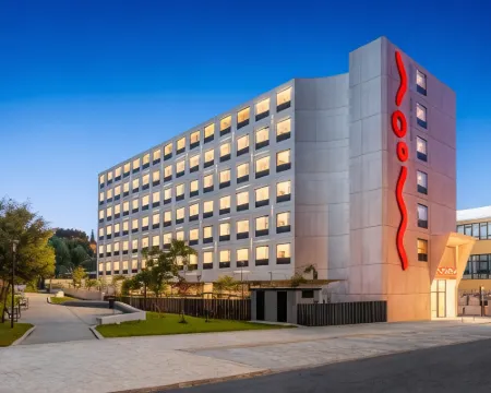 ムーヴ  ホテル リスボア オリエンテ リスボンのホテル