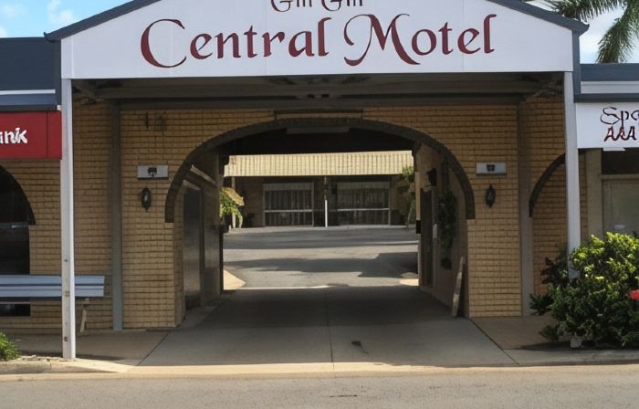 Central Motel Gin Gin
