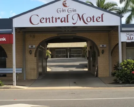 Central Motel Gin Gin Hotels in Gin Gin