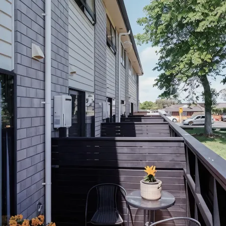 Yates Park Motel Отели рядом с достопримечательностью «Корнвол Парк»