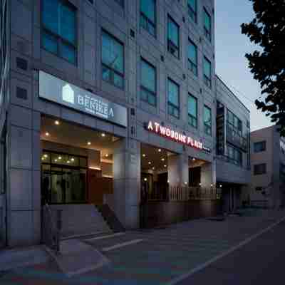 베니키아호텔포항 Hotel Exterior