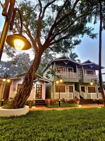 ILIF 2706 WESTERN BREEZE VILLAS Отели в г. Акши