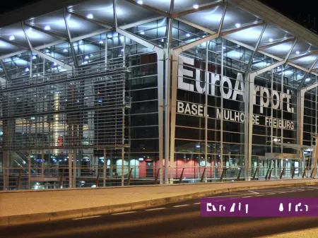 Airport Hotel Basel - Convenient & Friendly