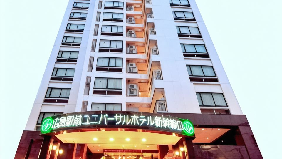 Hiroshima Ekimae Universal Hotel