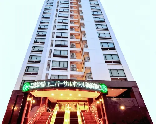 Hiroshima Ekimae Universal Hotel Hotels near Blue Live Hiroshima