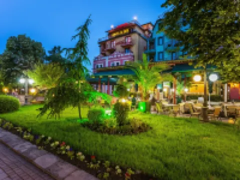 Saint George Hotel & Medical Spa Hotéis em Pomorie