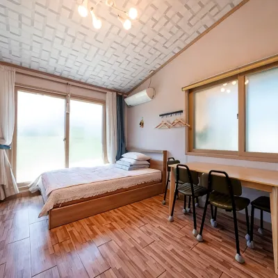 Yeoncheon Seonnyeobawi Pension 鄰近漢灘江觀光地的酒店