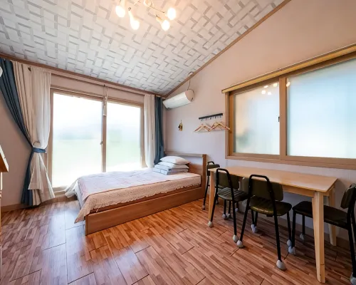 Yeoncheon Seonnyeobawi Pension Hotels in Yeoncheon-gun